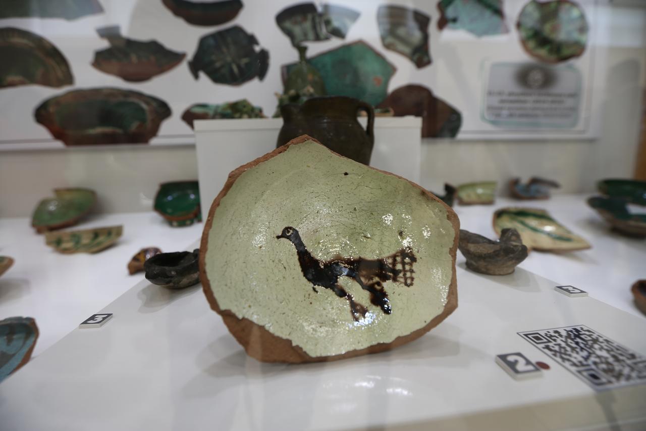 The exhibition  Anis Story  was inaugurated in Kars, Türkiye, by the General Directorate of Cultural Heritage and Museums, May 12, 2025. (AA Photo)