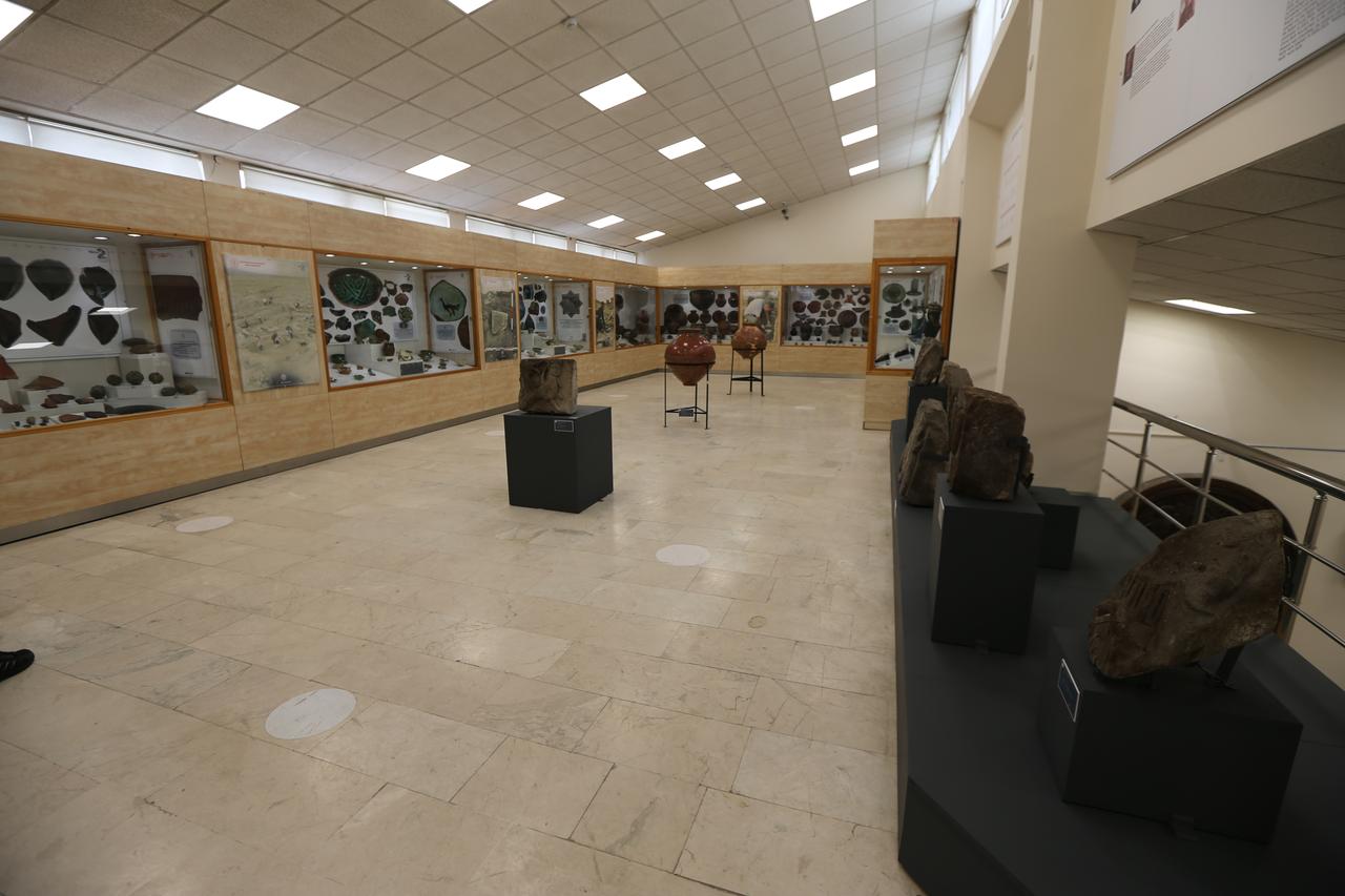 The exhibition "Ani's Story" was inaugurated in Kars, Türkiye, by the General Directorate of Cultural Heritage and Museums, May 12, 2025. (AA Photo)