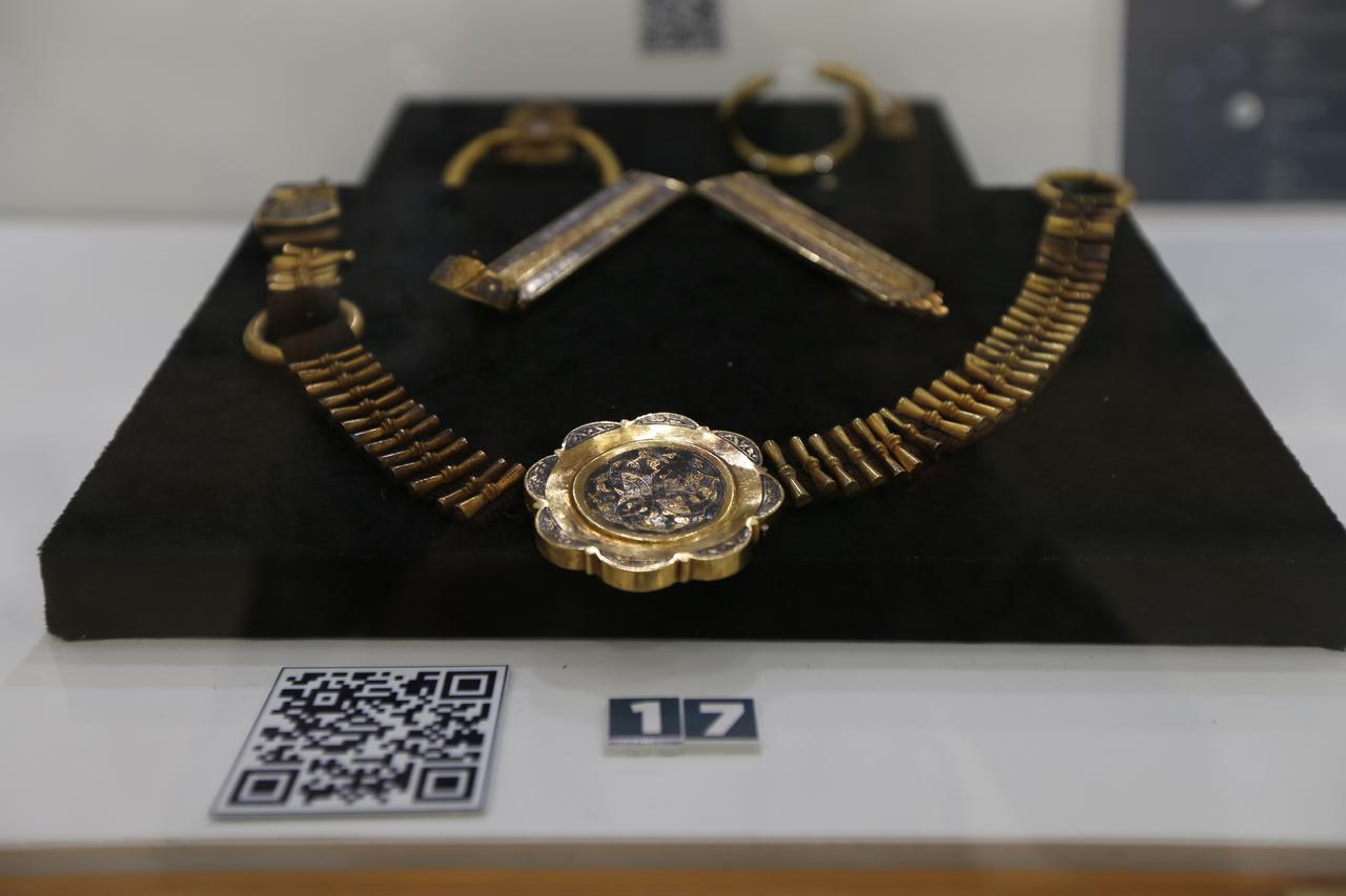 The exhibition "Ani's Story" was inaugurated in Kars, Türkiye, by the General Directorate of Cultural Heritage and Museums, May 12, 2025. (AA Photo)