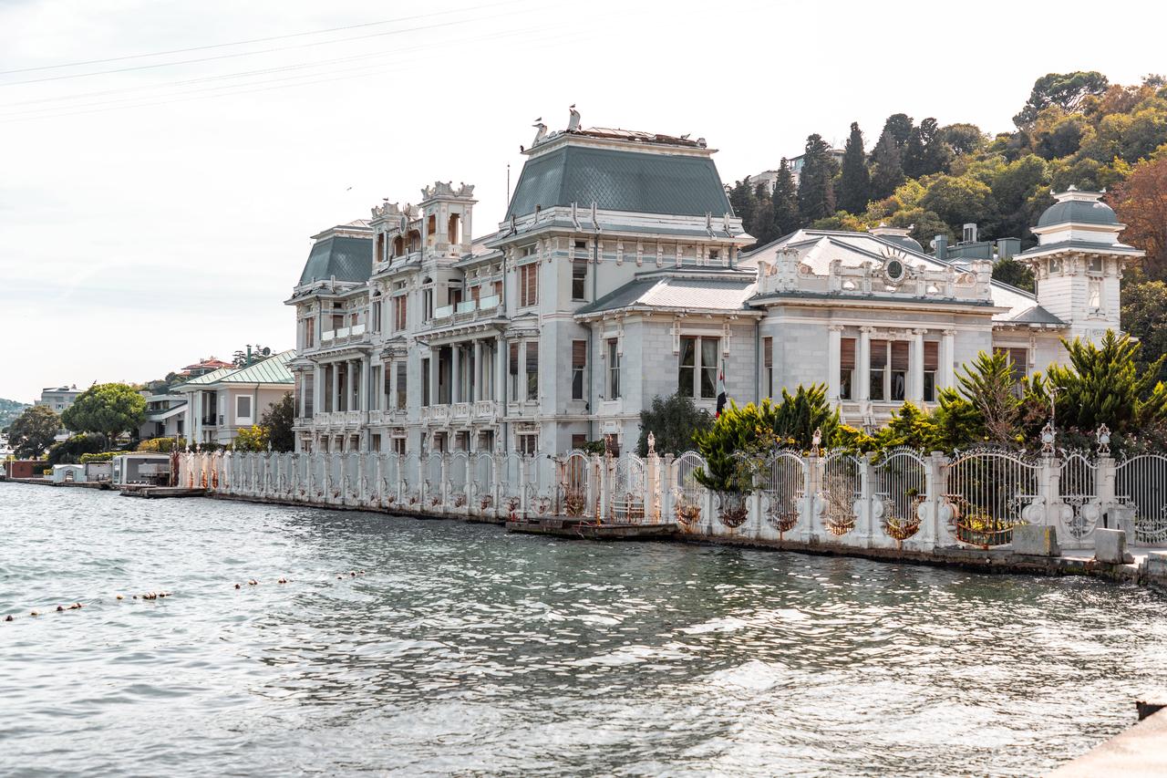 The Egyptian Consulate Palace situated at the coastline of Bebek, an affluent district in Besiktas, European side of the Bosphorus, Türkiye, Oct. 14, 2024. (Adobe Stock Photo)