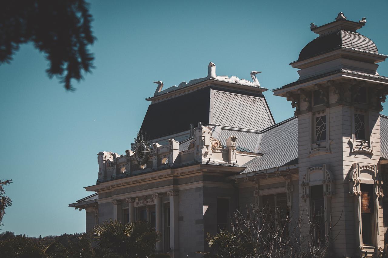 The Egyptian Consulate Palace situated at the coastline of Bebek, an affluent district in Besiktas, European side of the Bosphorus, Türkiye. (Adobe Stock Photo)