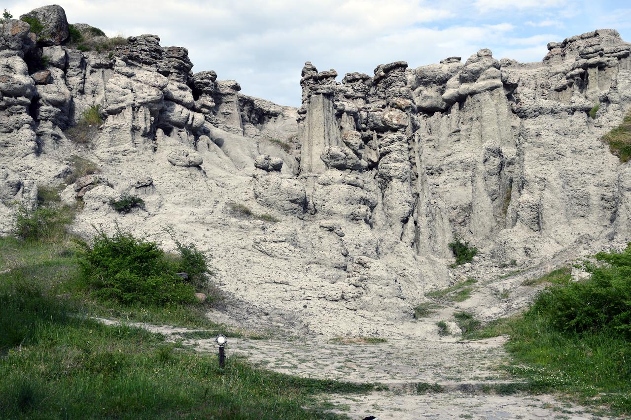 A view of "The Petrified Wedding", rock formations located in the village of Kuklitsa in Kratova Municipality, North Macedonia, May 9, 2025. (AA Photo)