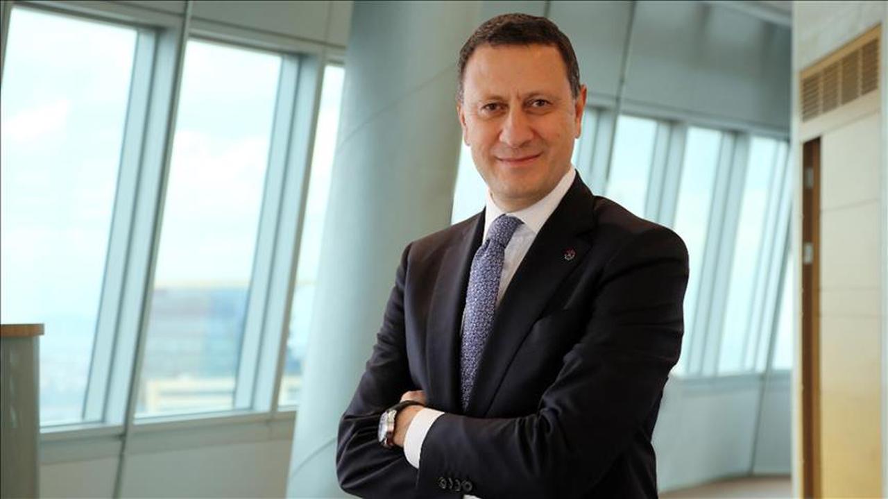 QNB Türkiye CEO Omur Tan, accessed on May 13, 2025. (AA Photo)