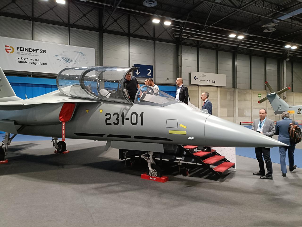 TAI signs Hurjet deal in Spain, opening doors to NATO and global markets