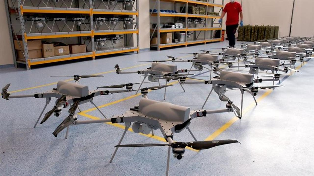 Turkish STM's Kargu drone with armor-piercing warhead achieves first export success