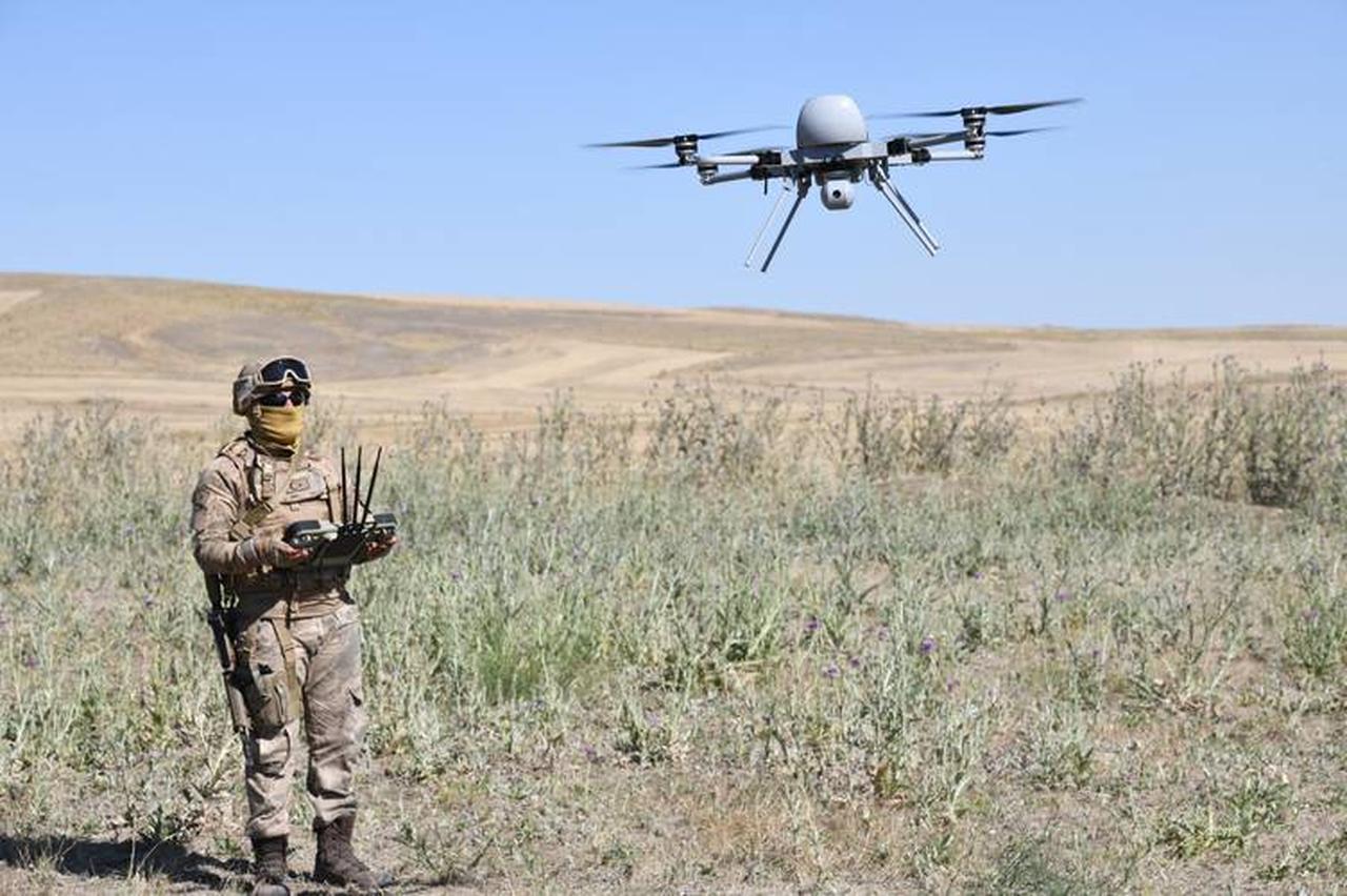 Turkish STM's Kargu drone with armor-piercing warhead achieves first export success
