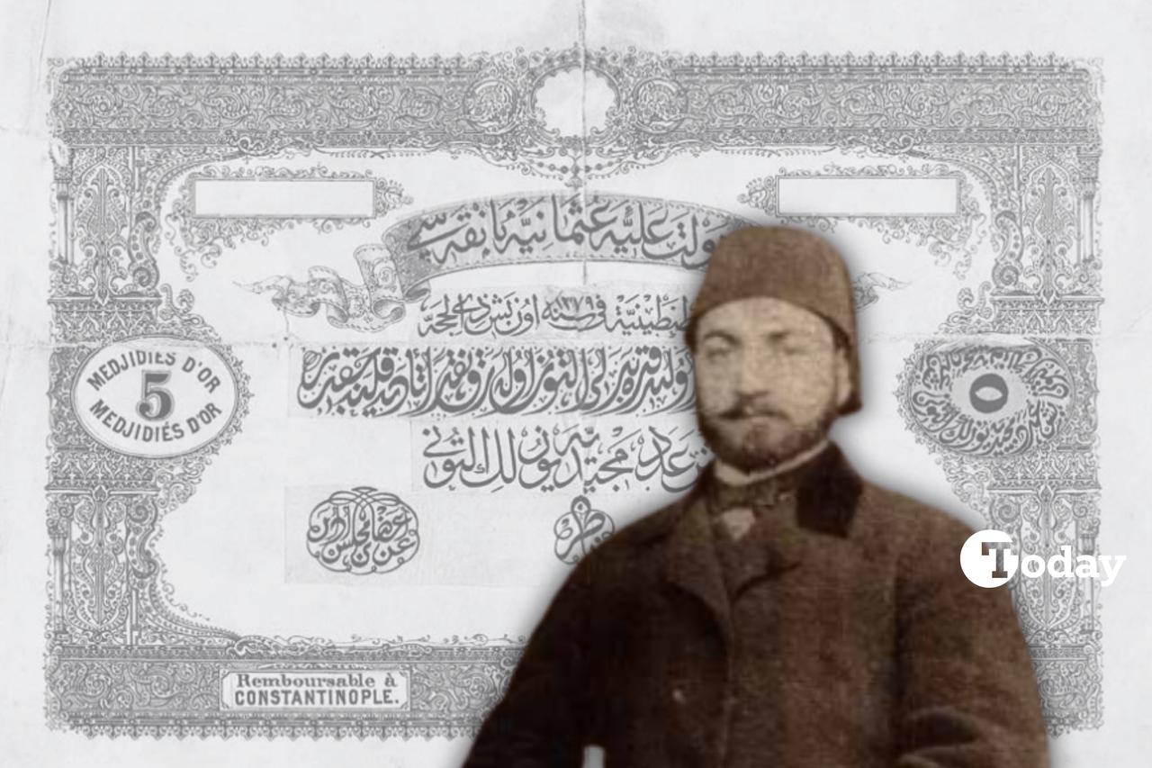Who was the hidden genius behind Ottoman banknotes?