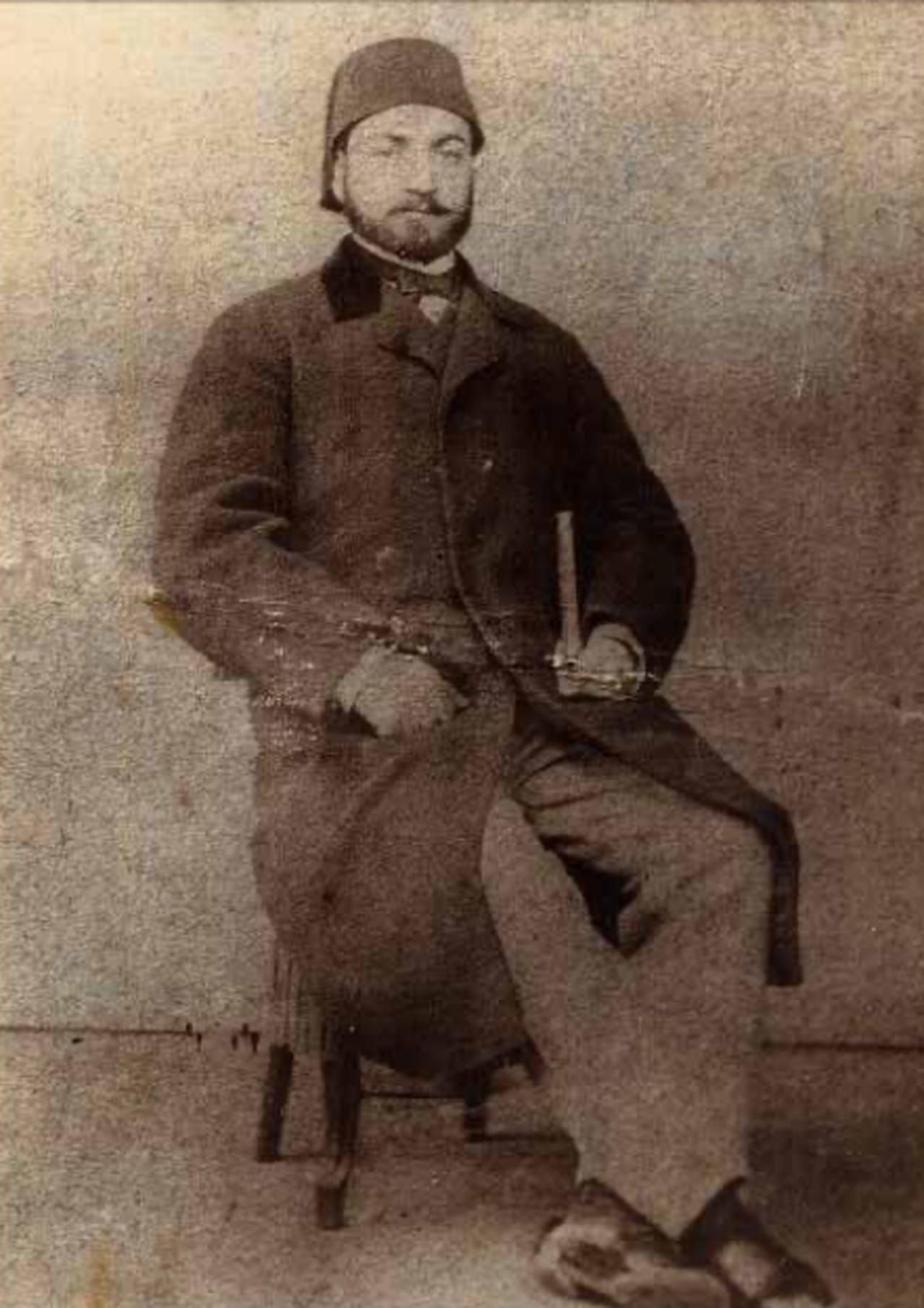 Mehmed Sevket Vahdeti Efendi. (Photo via Refa Kerra Atasagun Photo Archive)
