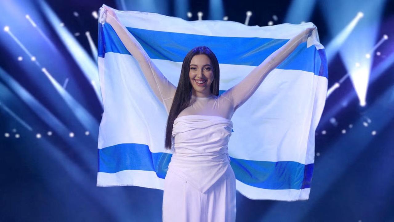 Israel’s Eurovision Song Contest representative Yuval Raphael. (Photo via X/@Sarah_Gary)