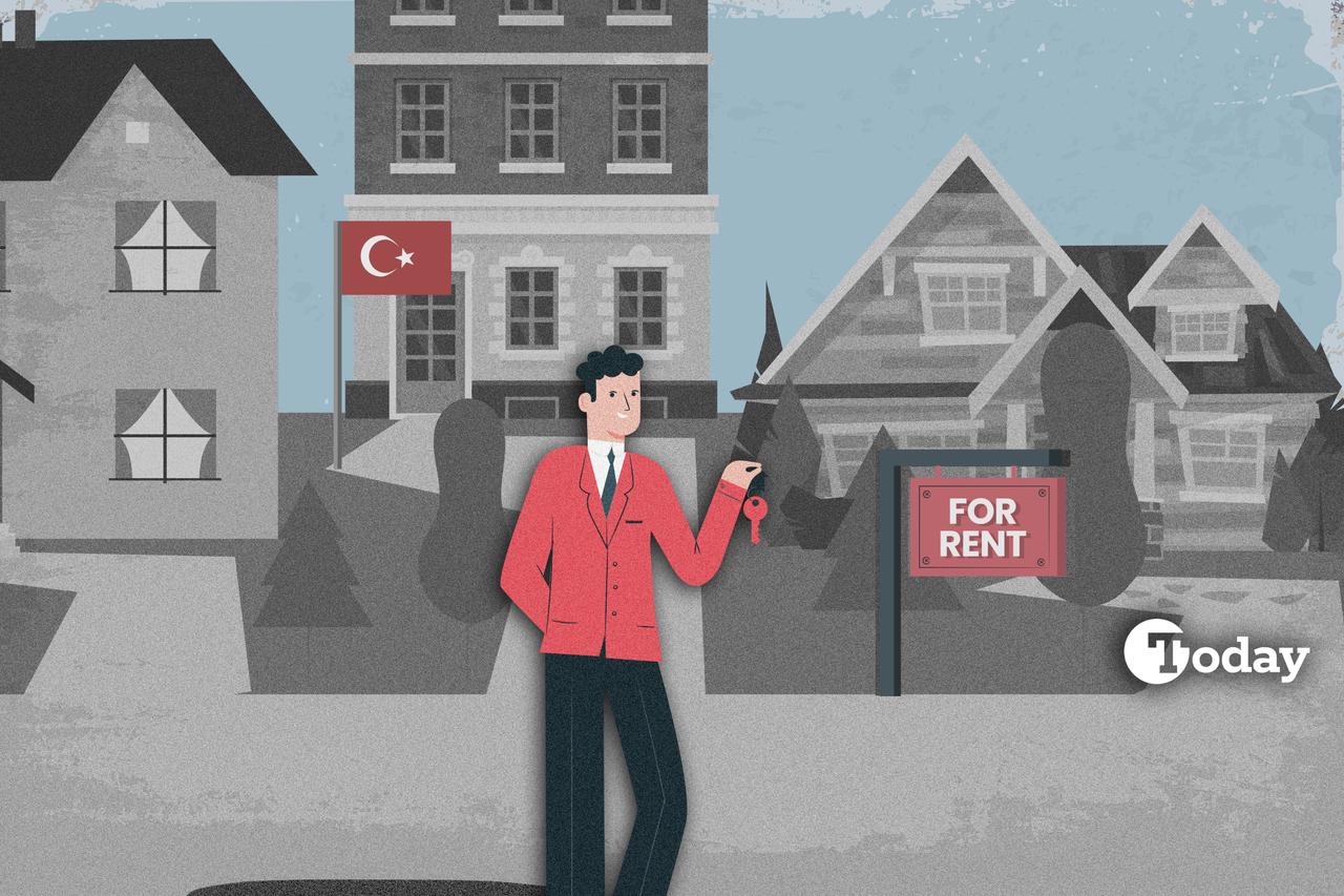 Recent earthquake has significantly affected the rental prices across Istanbul. (Collage prepared by Türkiye Today team)