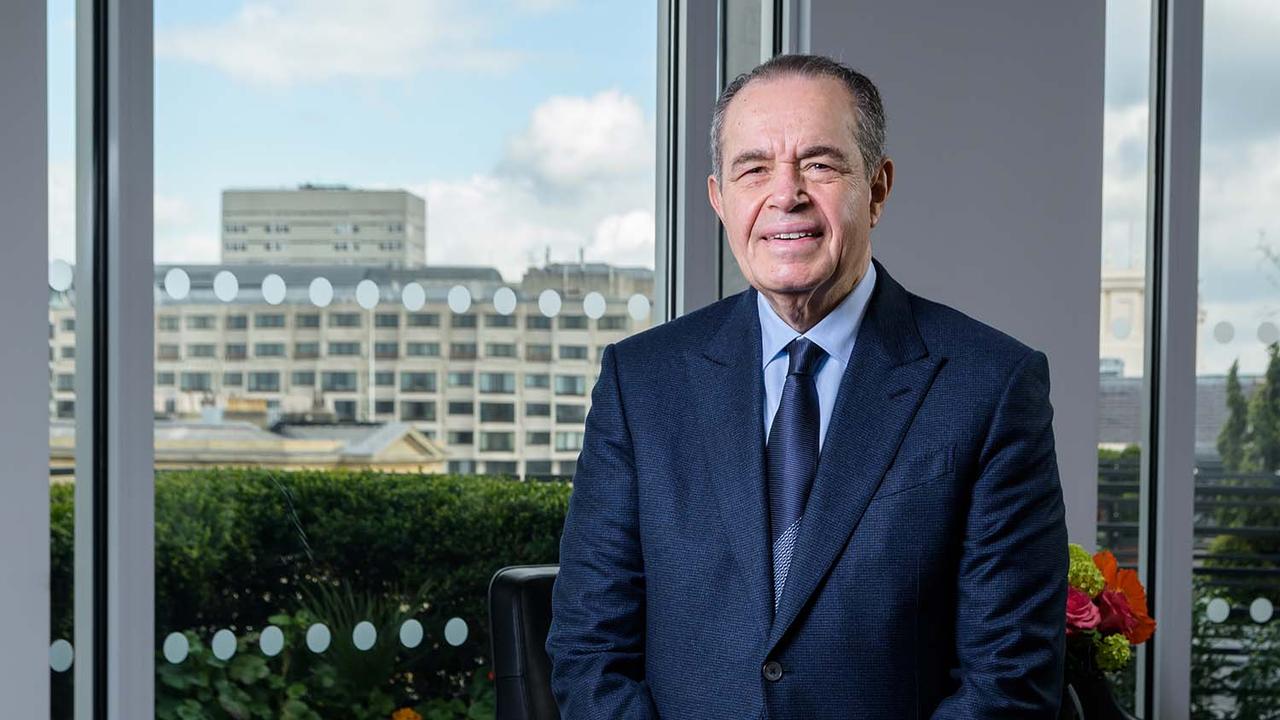 Egyptian billionaire Mohamed Mansours photo, accessed on May 14, 2025. (Source: NC State University website.)