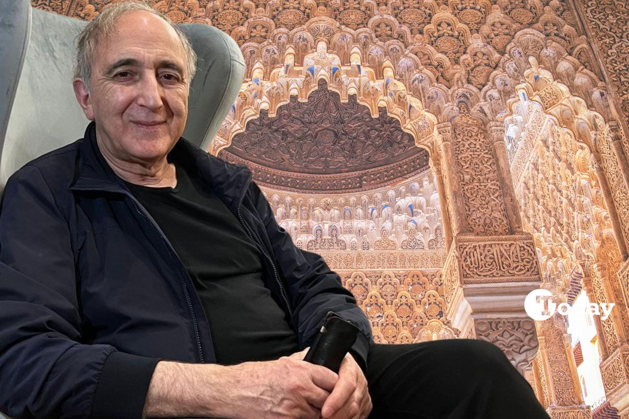 Bensalem Bouabdallah, an Algerian director, May 13, 2025. (Photo via Türkiye daily)