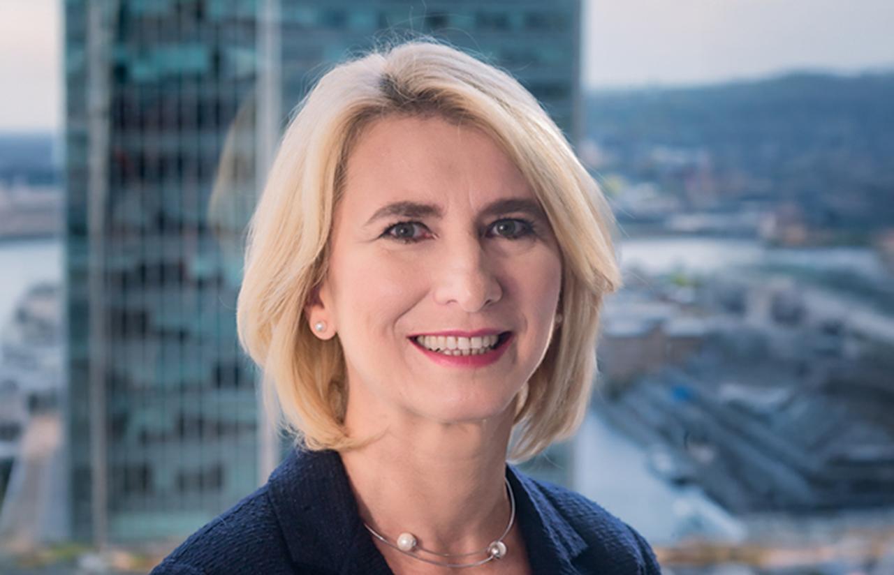 Beata Javorcik, European Bank for Reconstruction and Development (EBRD) Chief Economist, accessed on May 14, 2025. (Photo via ebrd.com)