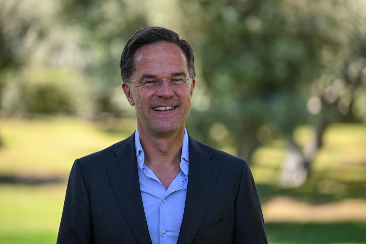 NATO Secretary General Mark Rutte is seen in Antalya, TÜrkiye on May 14, 2025. (AA Photo)