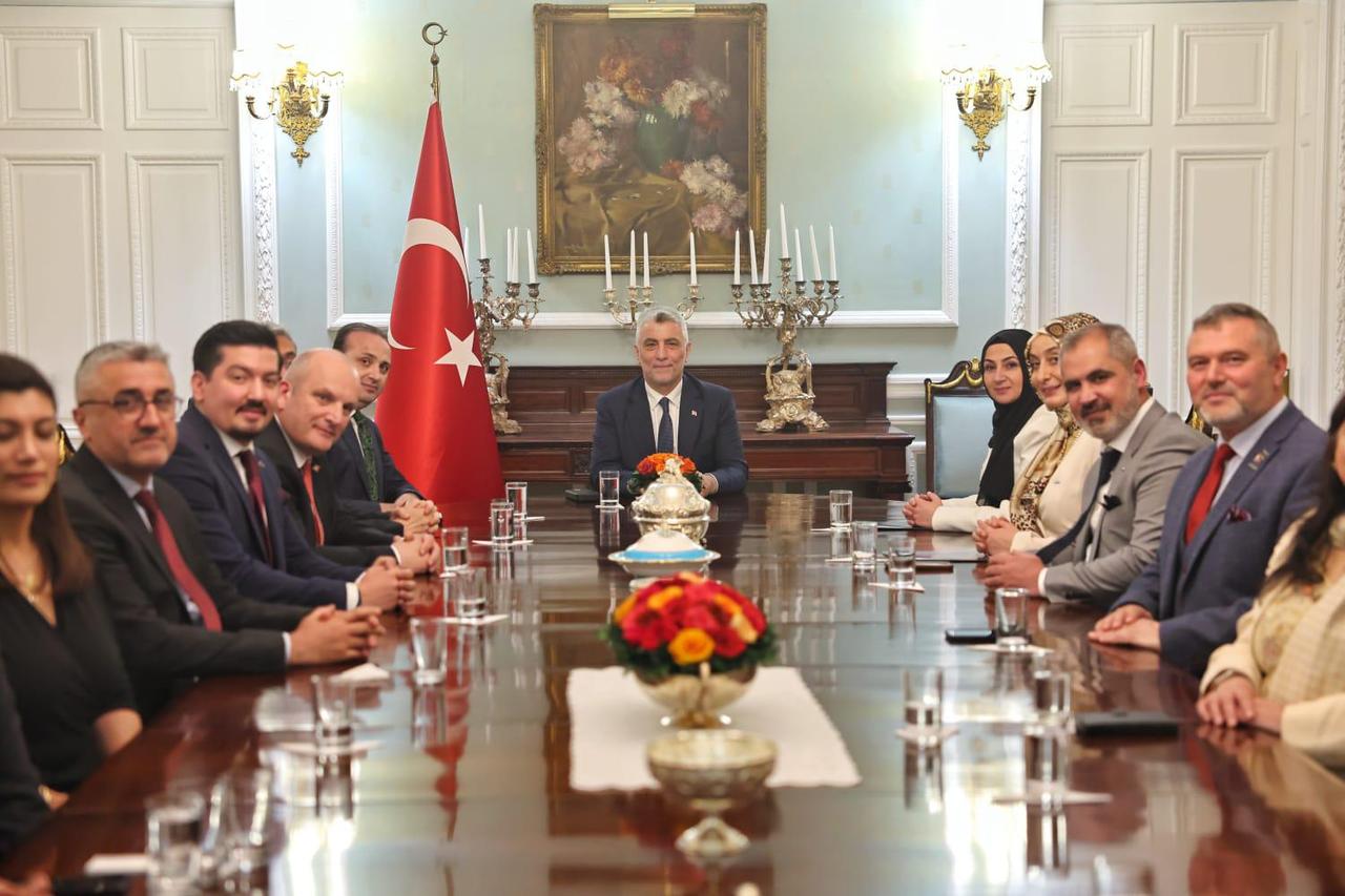 Turkish NGO aims to upgrade Türkiye-UK Free Trade Agreement