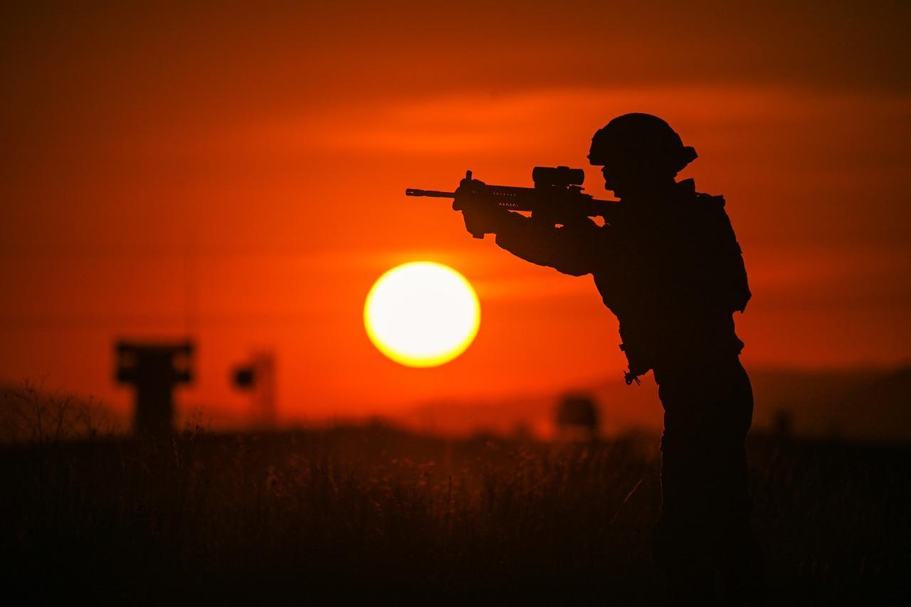 Turkish soldier. (AA Photo)