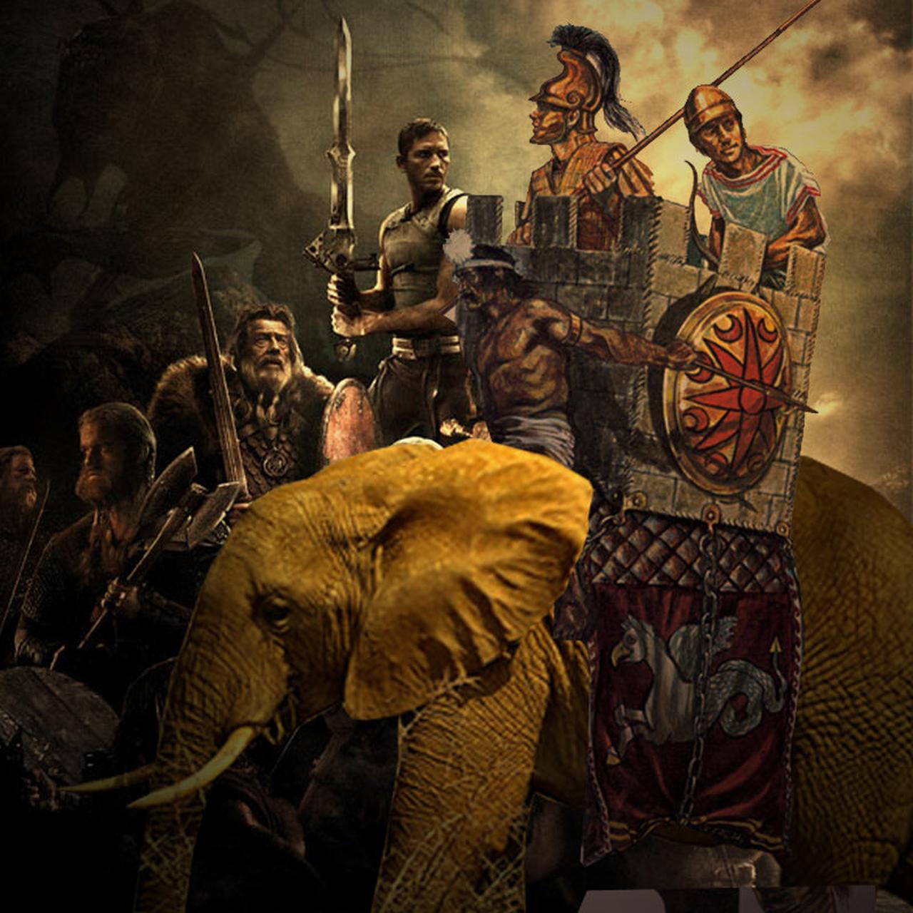 An artist's impression of how Carthaginian general Hannibal may have appeared riding a war elephant. (Photo via World History Encyclopedia)