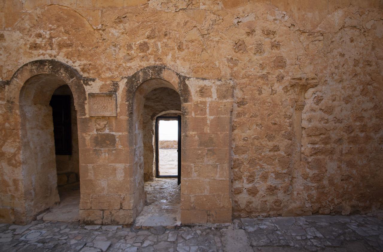 A view of Monastery of Mor Augin, located on the slope of Bagok Mountain, is seen in Mardin's Nusaybin district, Türkiye, May 6, 2025. (AA Photo)