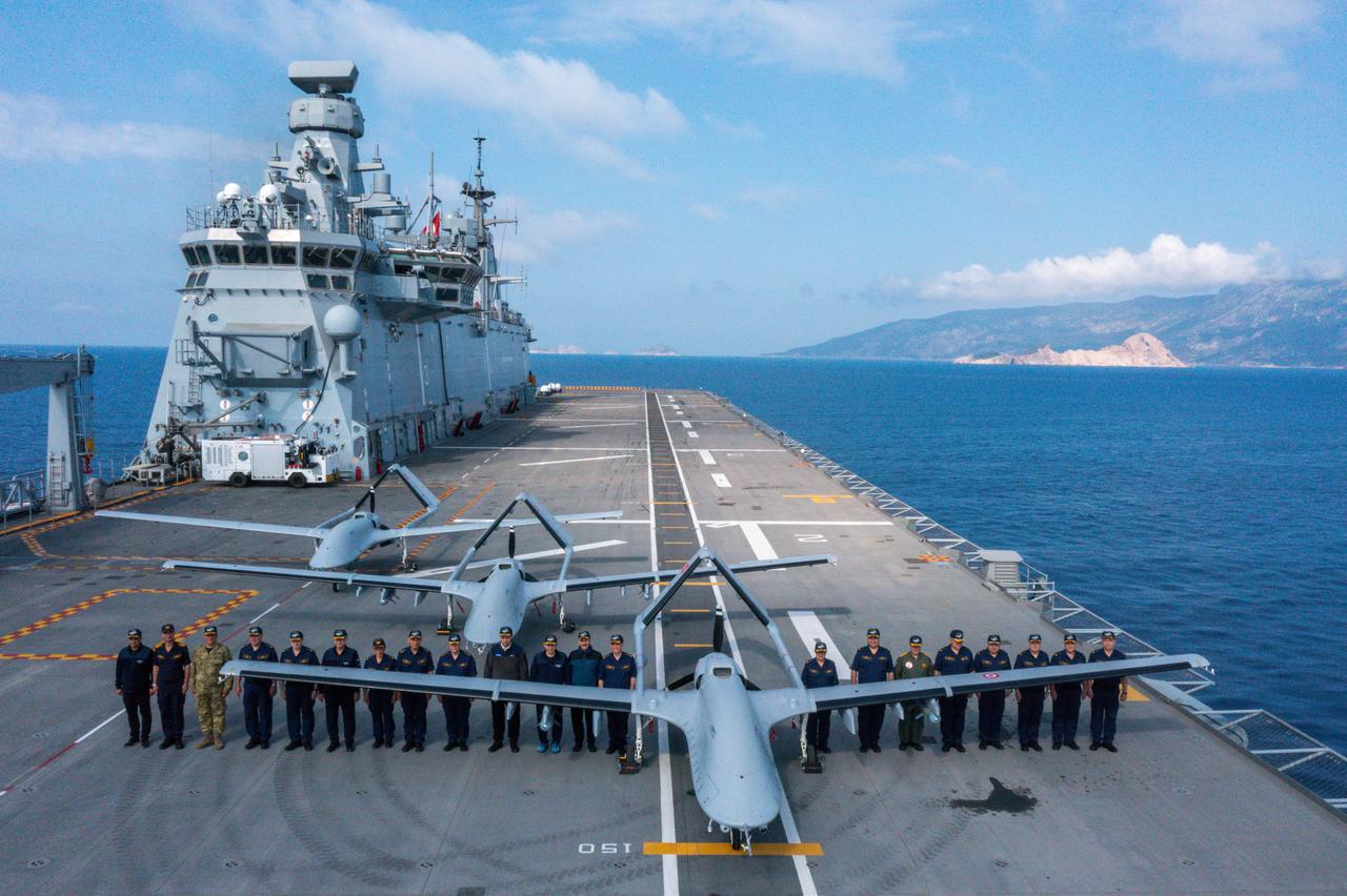 Bayraktar TB3s have ushered in a new era: Turkish Naval Commander