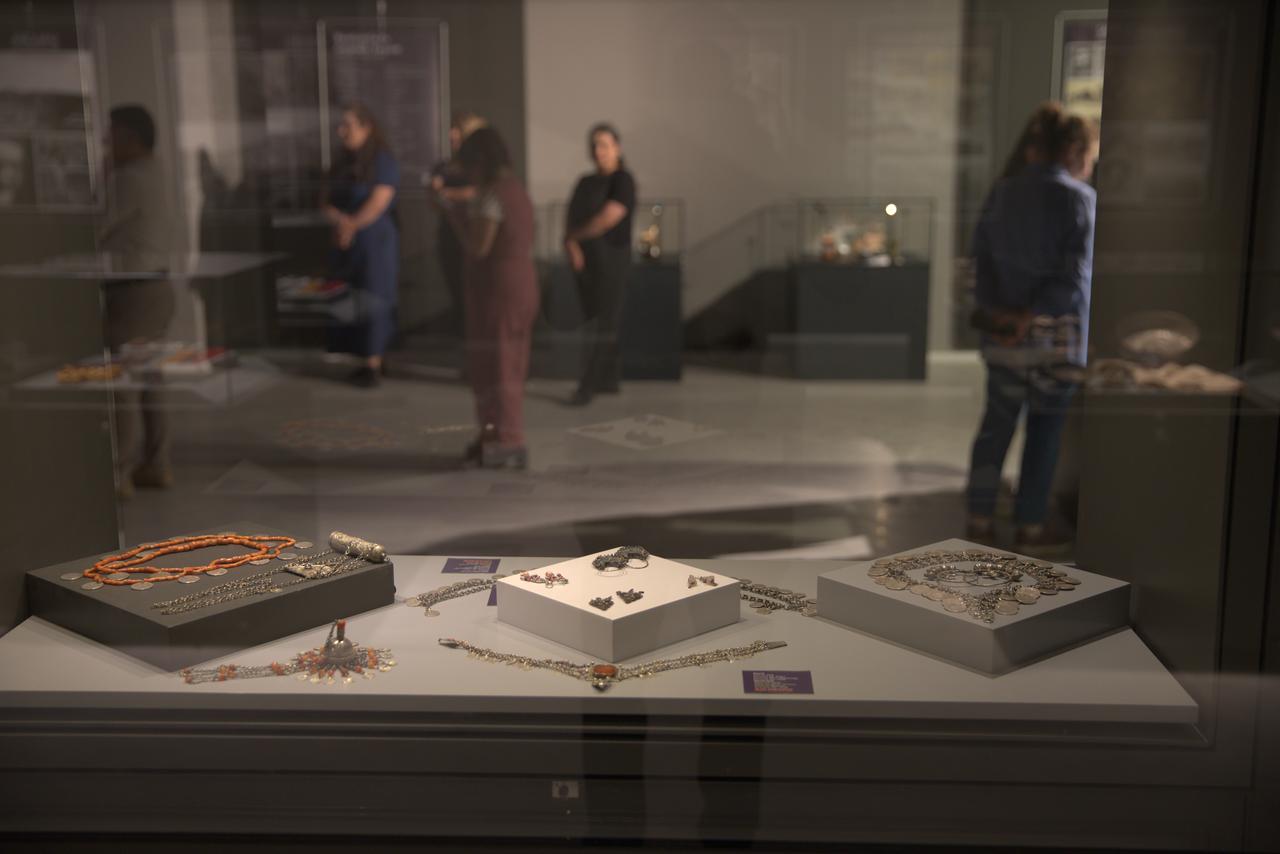 Some of the artifacts in the exhibition “Daily Life in Sanliurfa” at the Sanliurfa Museum in Türkiye, May 15, 2026. (AA Photo)