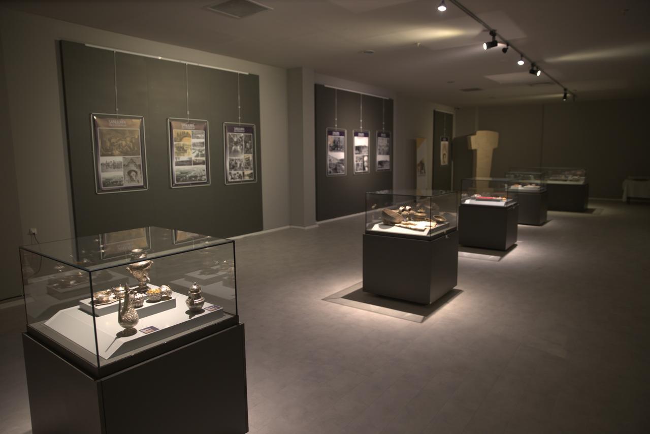 Some of the artifacts in the exhibition “Daily Life in Sanliurfa” at the Sanliurfa Museum in Türkiye, May 15, 2026. (AA Photo)