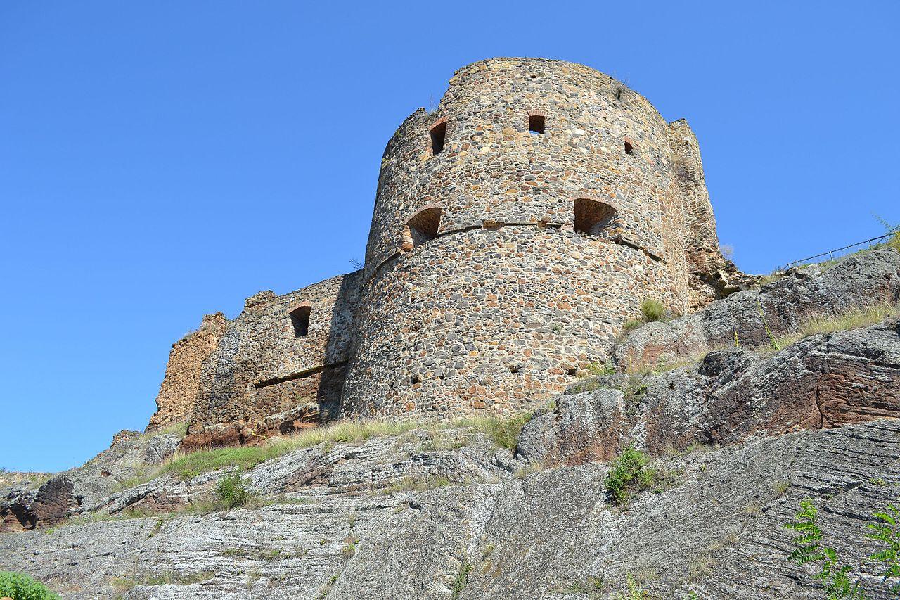 The Filakovo castle in Slovakia was a component of the defence line against the Ottoman expansion in the 16th century (Ladislav Luppa/Wikipedia)