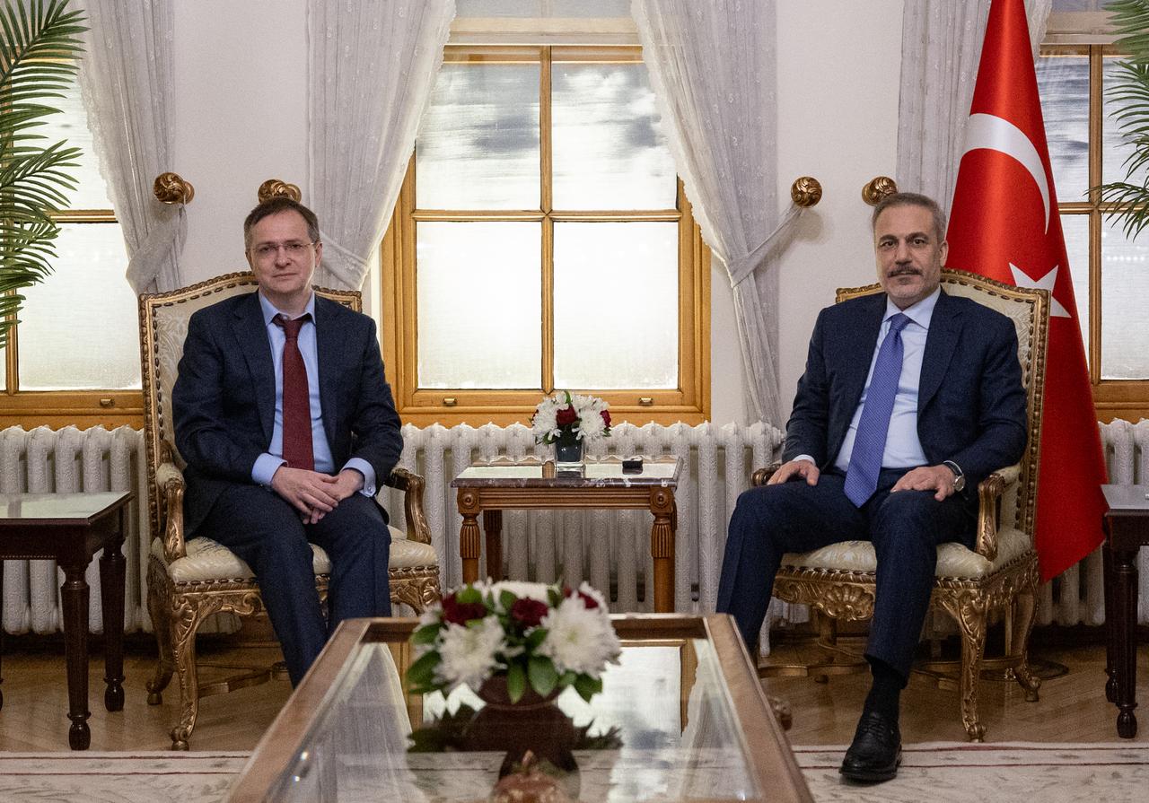 FM Fidan meets with Russian delegation in Istanbul ahead of Ukraine peace talks