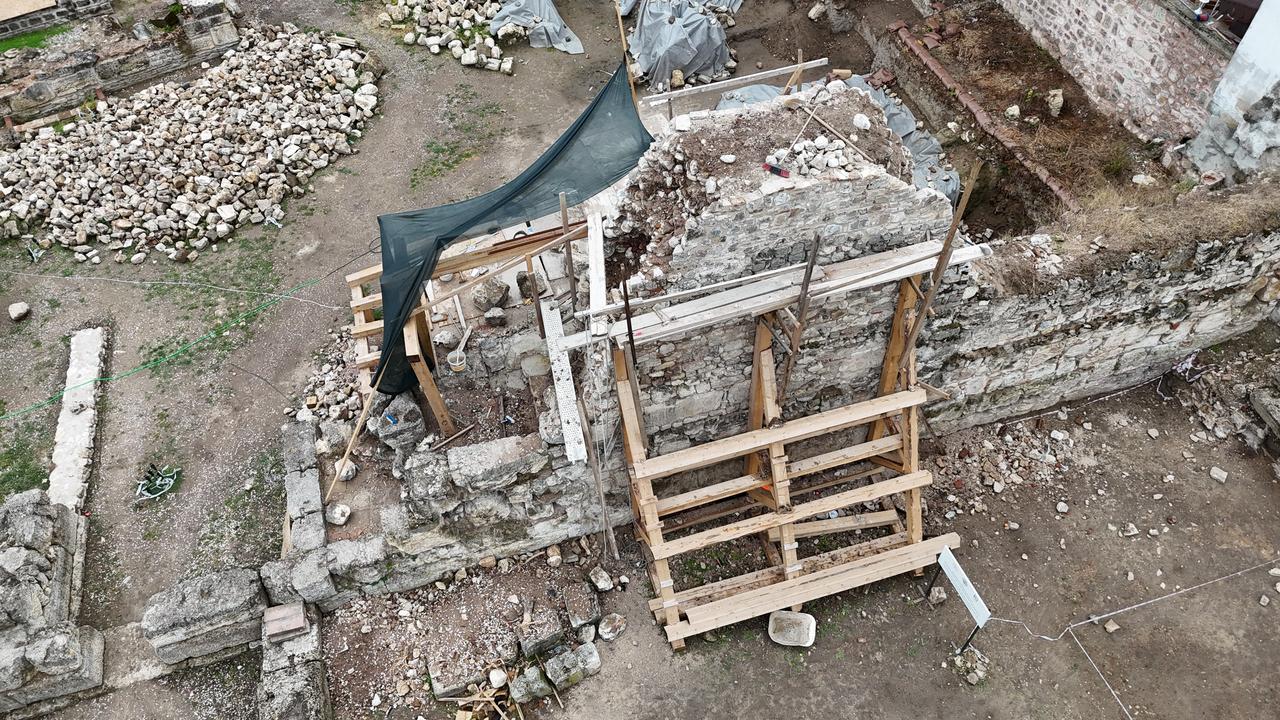 From Hadrian to harm: Edirne’s Roman wall faces modern mistreatment