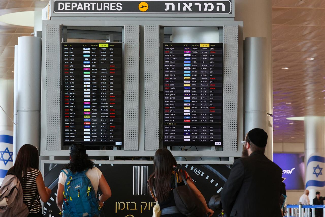 Israel closes Ben Gurion Airport after missile fired from Yemen