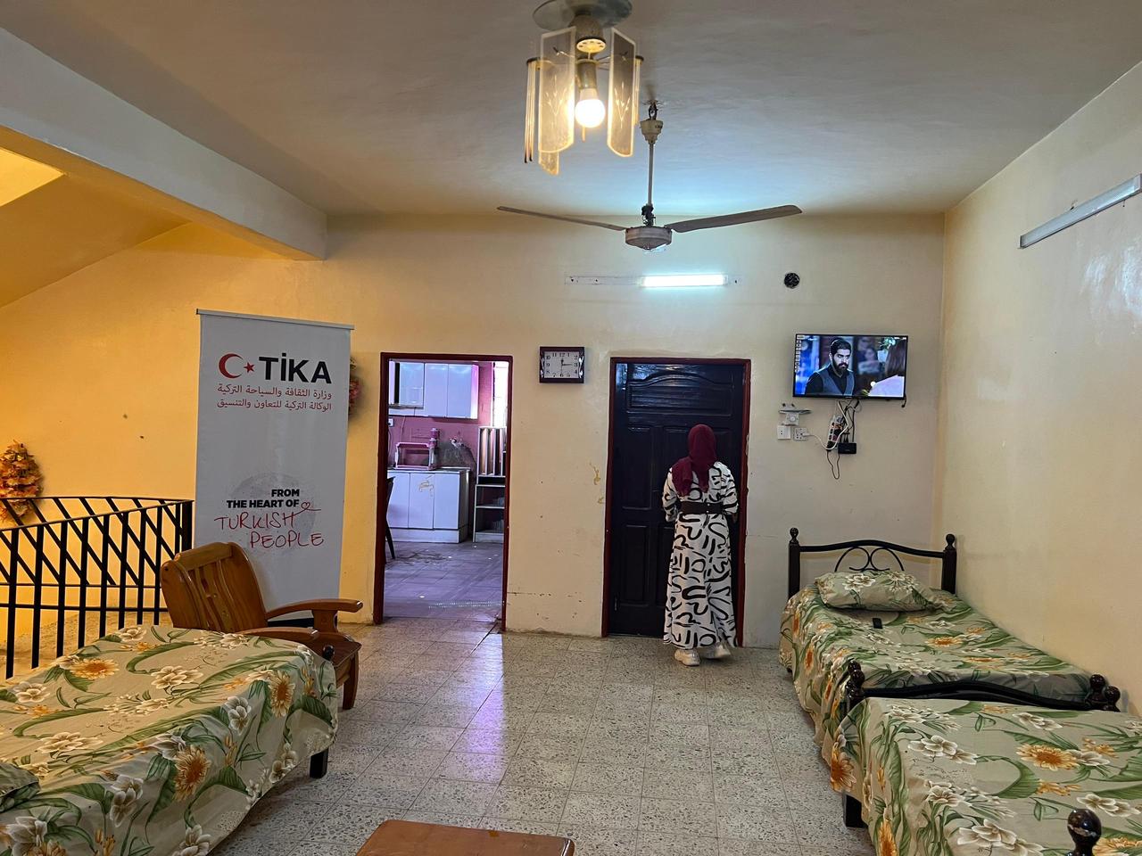 Turkish aid agency TIKA opens rehabilitation, education center for women in war-torn Sudan, May 15, 2025. (AA Photo)