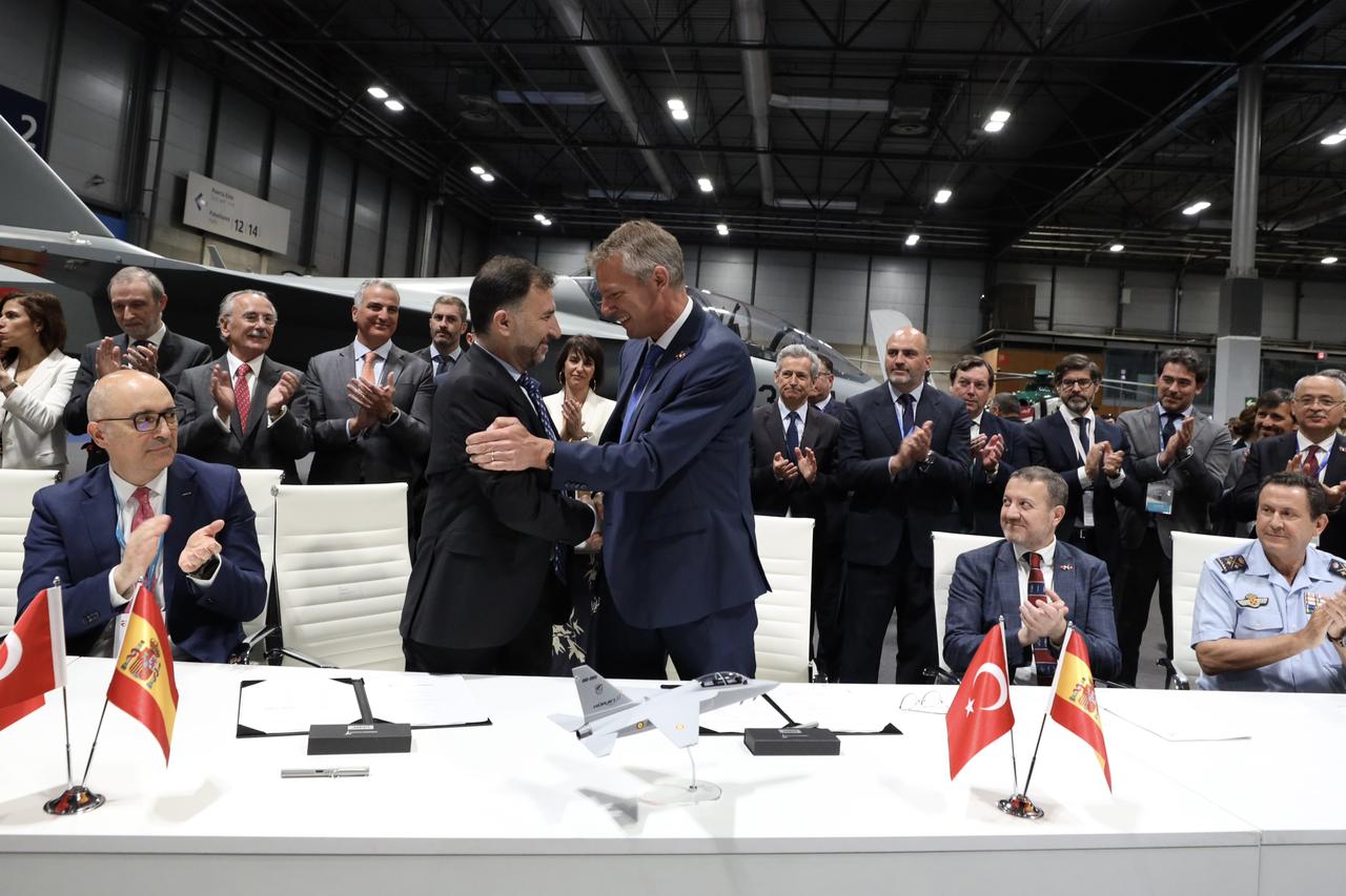 Türkiye’s Hurjet beats US and Italian jets to secure deal with Spain