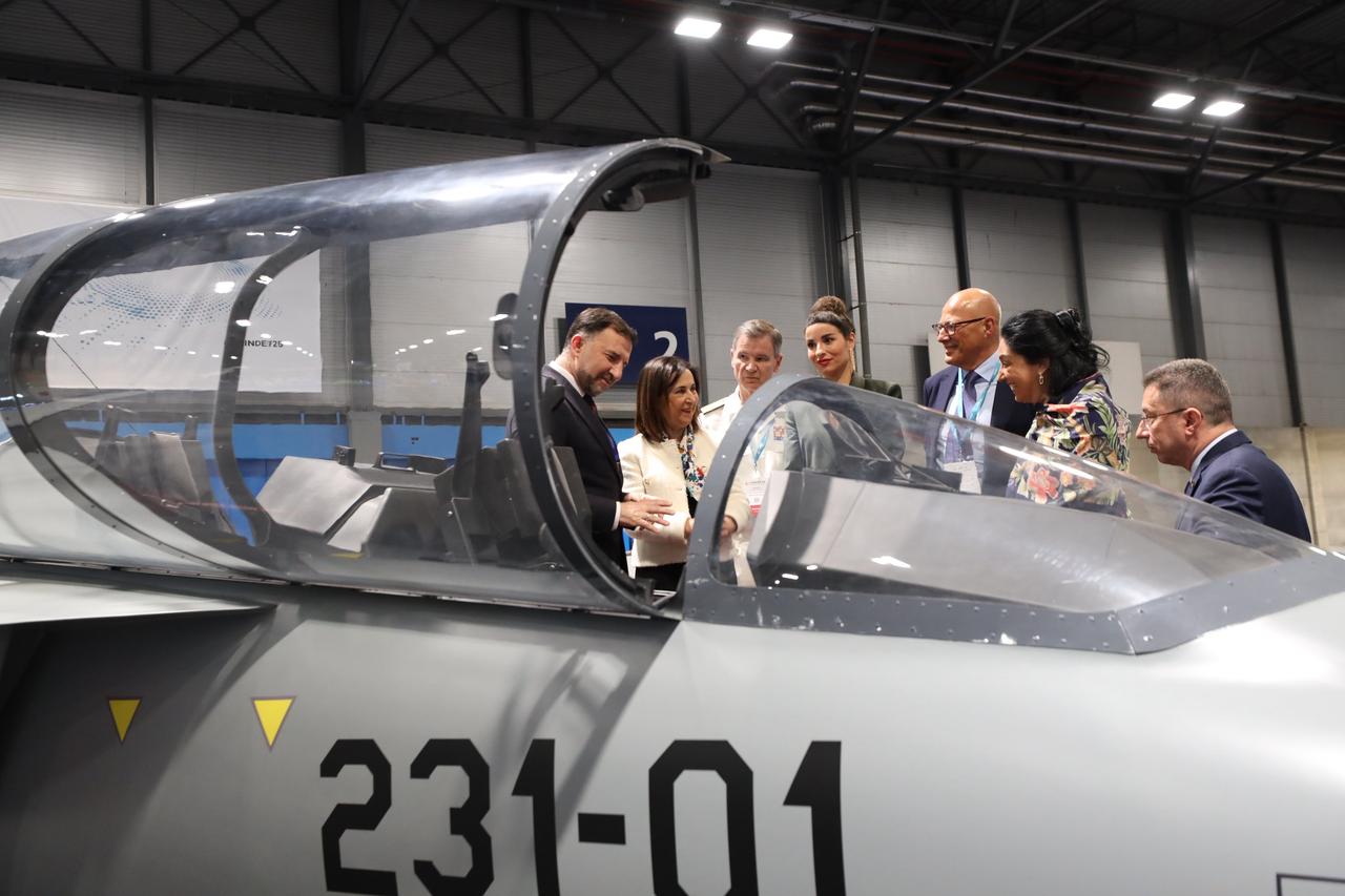 Türkiye’s Hurjet beats US and Italian jets to secure deal with Spain