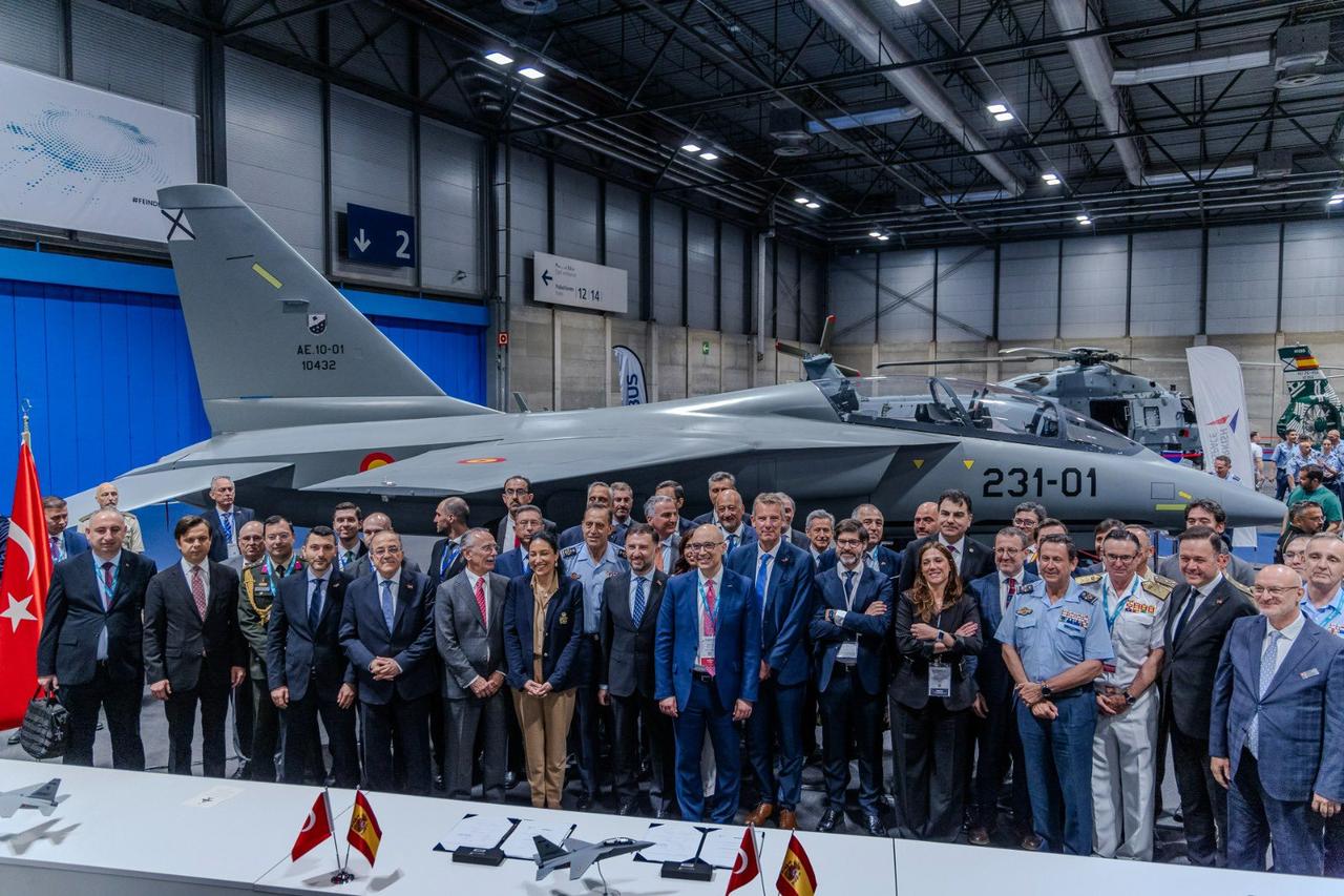 Türkiye’s Hurjet beats US and Italian jets to secure deal with Spain