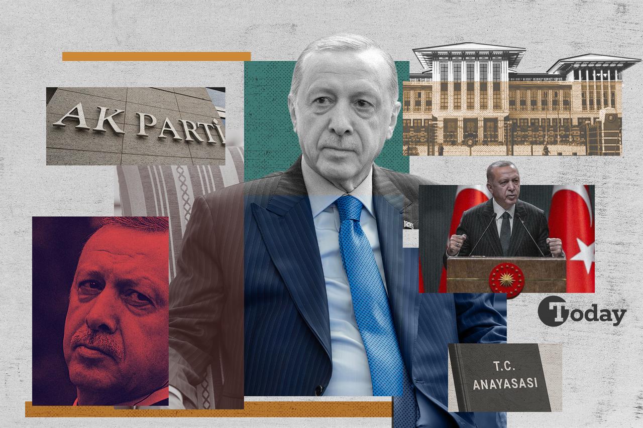 President Recep Tayyip Erdogan (Collage prepared by Türkiye Today team)