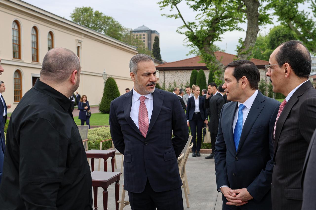 US-Ukraine-Türkiye trilateral peace talks end in Istanbul