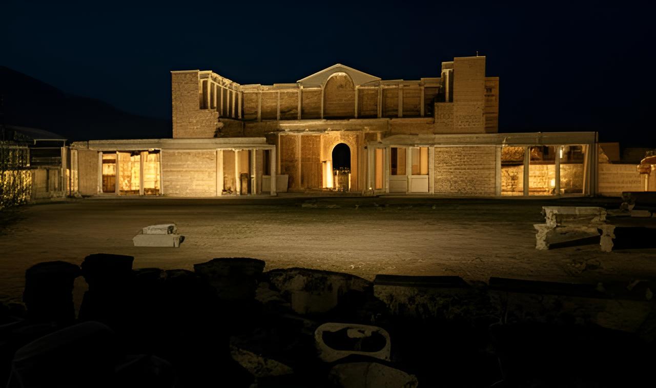 Ancient Sardes to join Türkiye's nighttime museum initiative