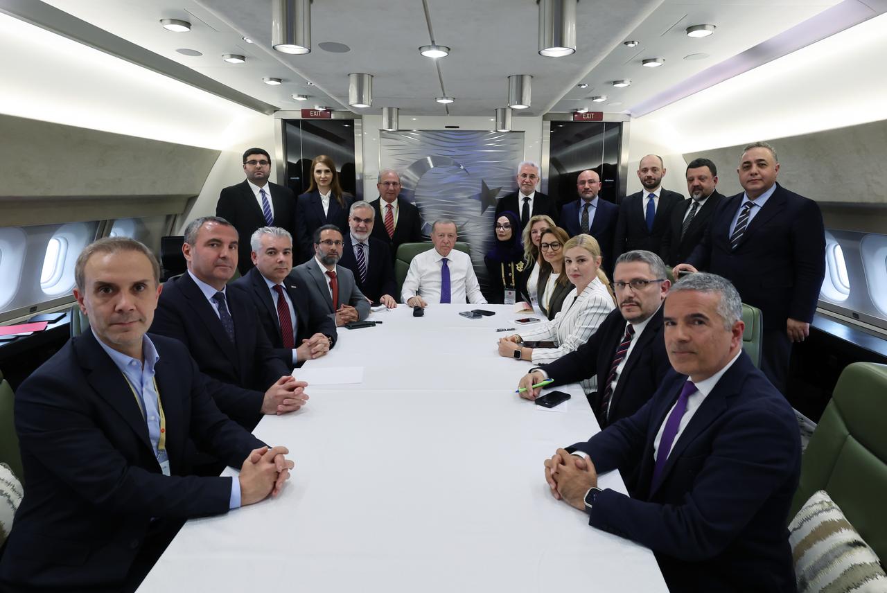 Erdogan highlights Türkiye's key role in European security during Albania visit