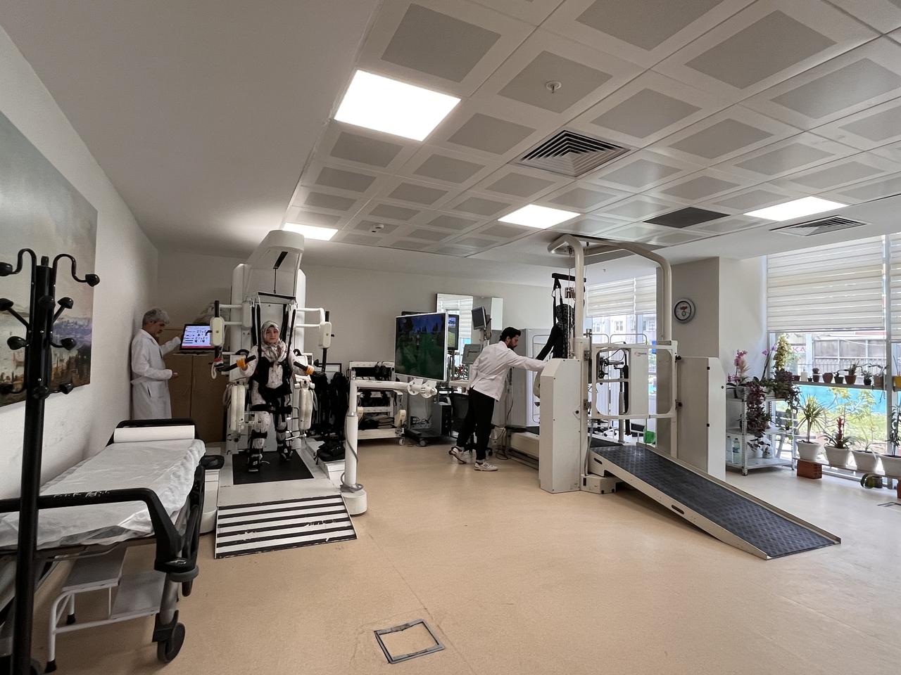Europe's largest physical therapy hospital opens in Istanbul