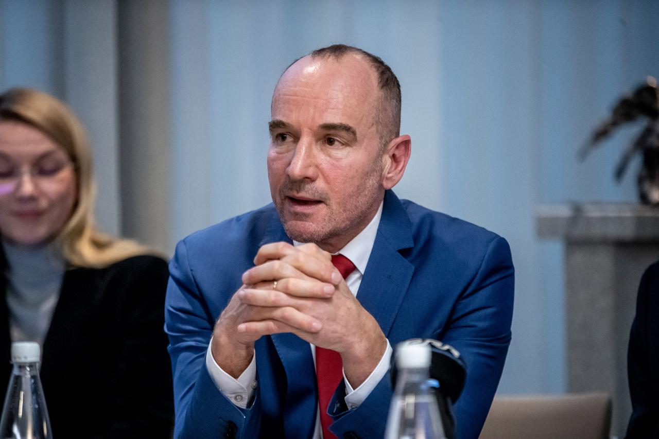 Estonian Entrepreneur Oleg Sonajalg, accessed on 17 May, 2025. (Photo via Buller)
