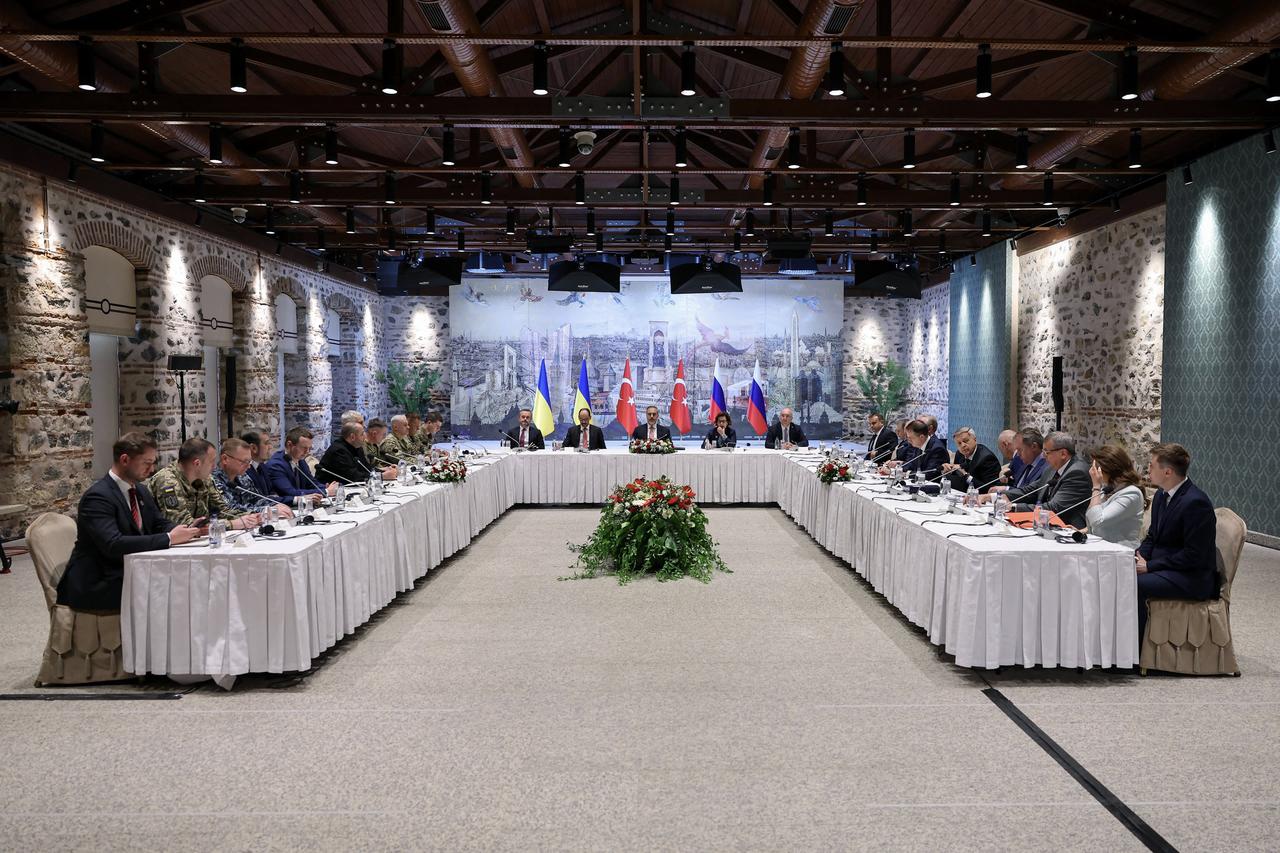 Russia-Ukraine talks in Istanbul 'more positive than expected': Turkish official