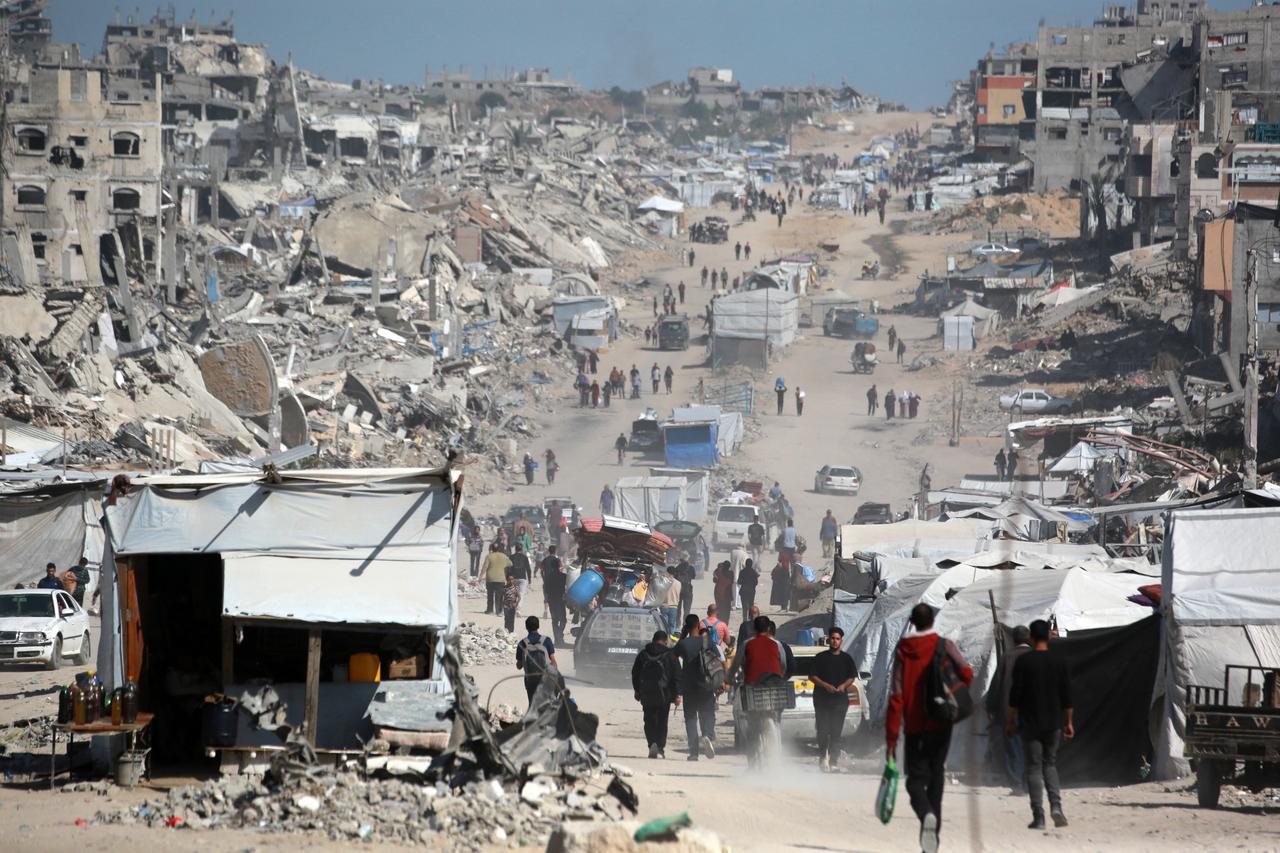 Trump administration working on plan to relocate up to 1M Palestinians from Gaza to Libya: Report