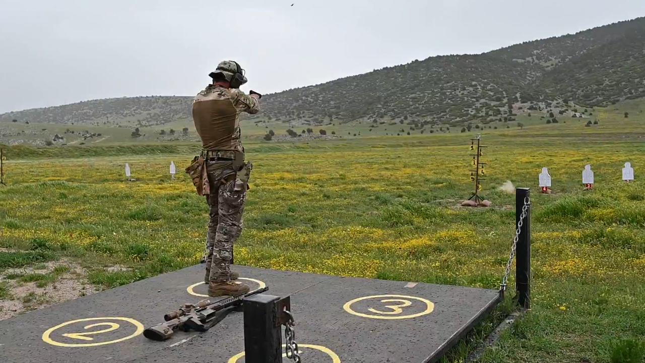 Turkish teams sweep top 3 spots in International Best Sniper Team Competition