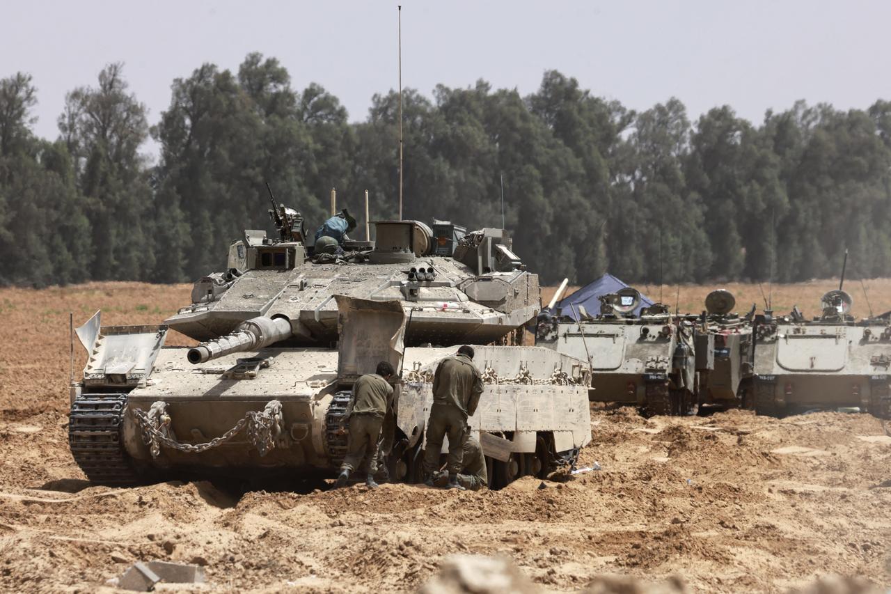 Israel launches 'Operation Gideon's Chariots' in Gaza as peace talks show no progress