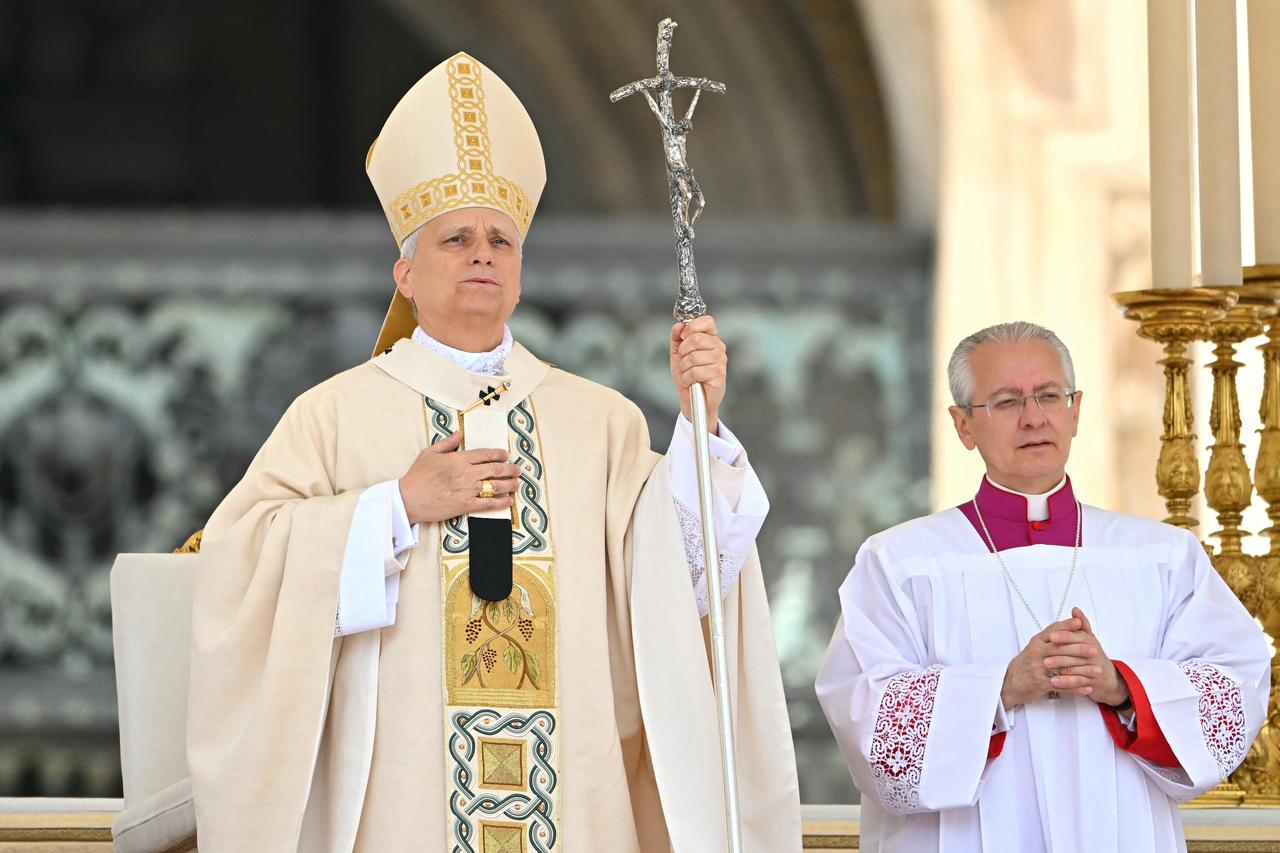 Pope Leo XIV highlights Gaza starvation in inaugural address