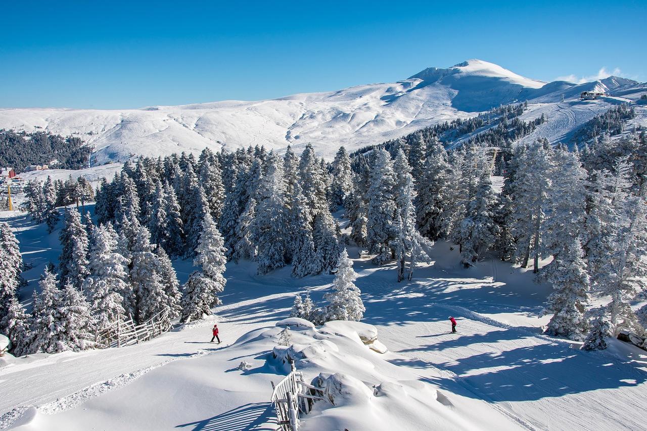 Türkiye's premier ski destination Uludag, accessed on May 19, 2025. (Adobe Stock Photo)