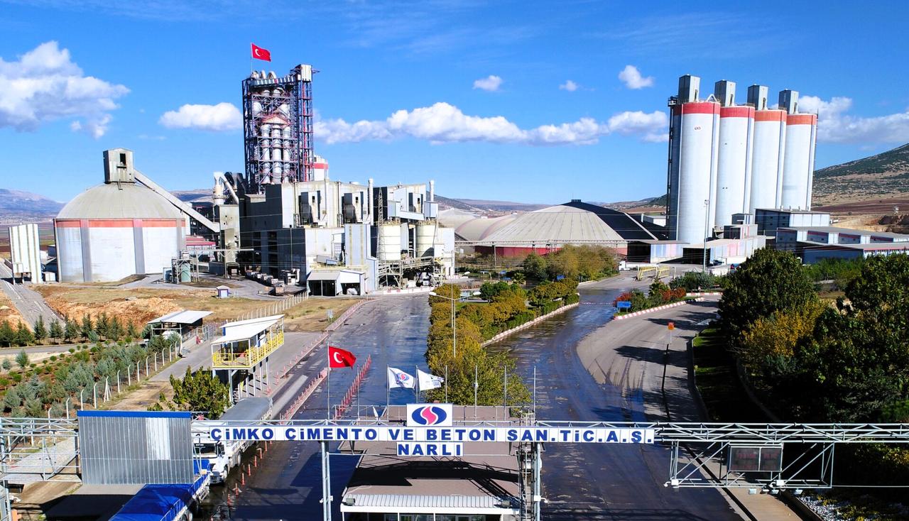 A view of Cimko Beton’s ready-mix concrete plant in Narli, Kahramanmaras, Türkiye, accessed on May 19, 2025. (Photo via cimko.com.tr)