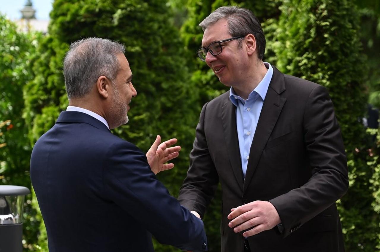 Türkiye key actor for regional stability: Serbian President Vucic