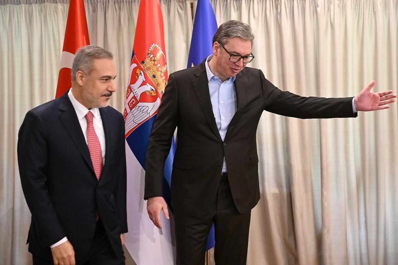 Türkiye key actor for regional stability: Serbian President Vucic