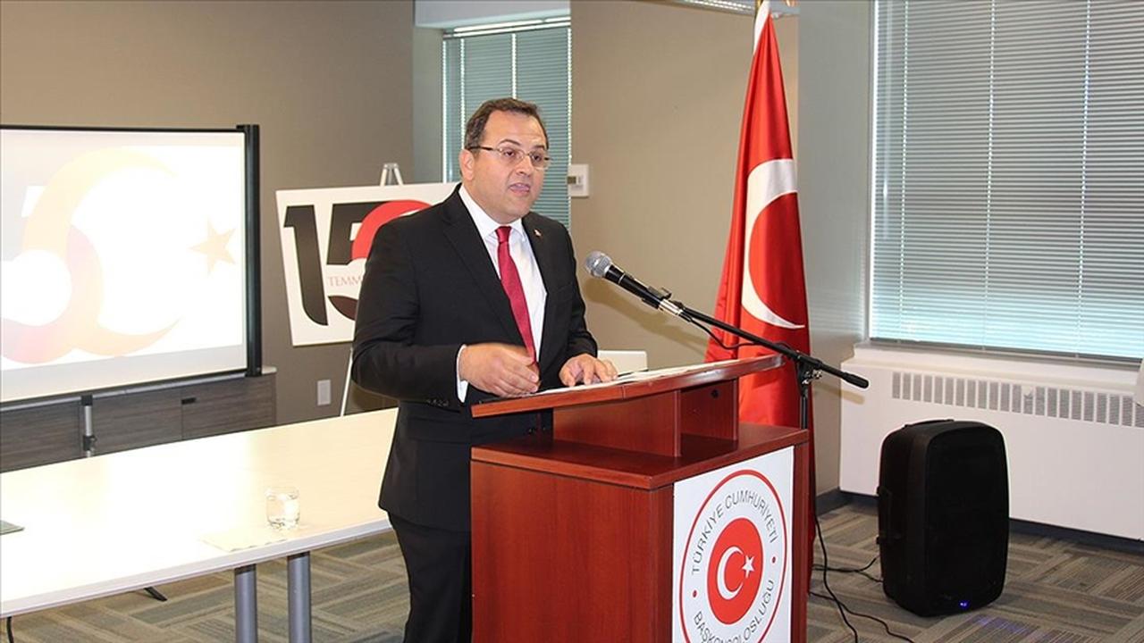 Türkiyes Ambassador to Malta Erdeniz Sen died after receiving medical treatment in Ankara. (AA Photo)