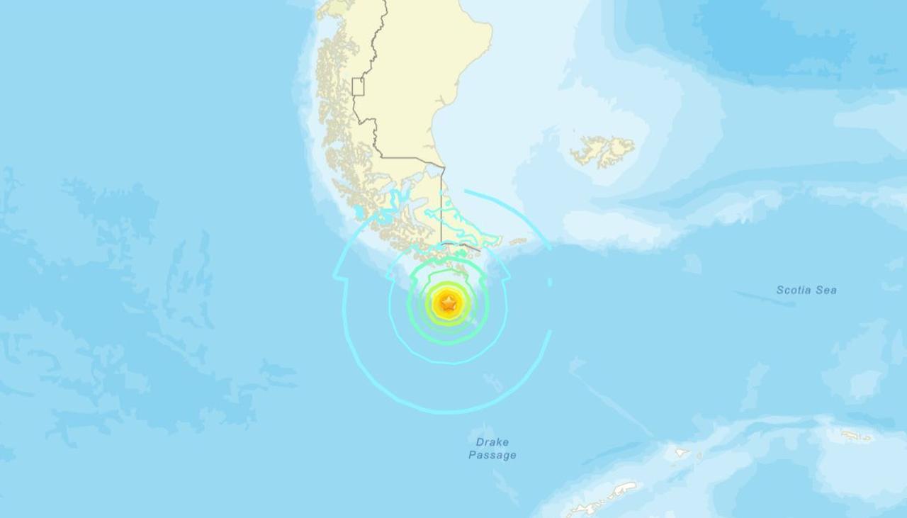 7.4 magnitude earthquake shakes Chile, Argentina as tsunami warning issued